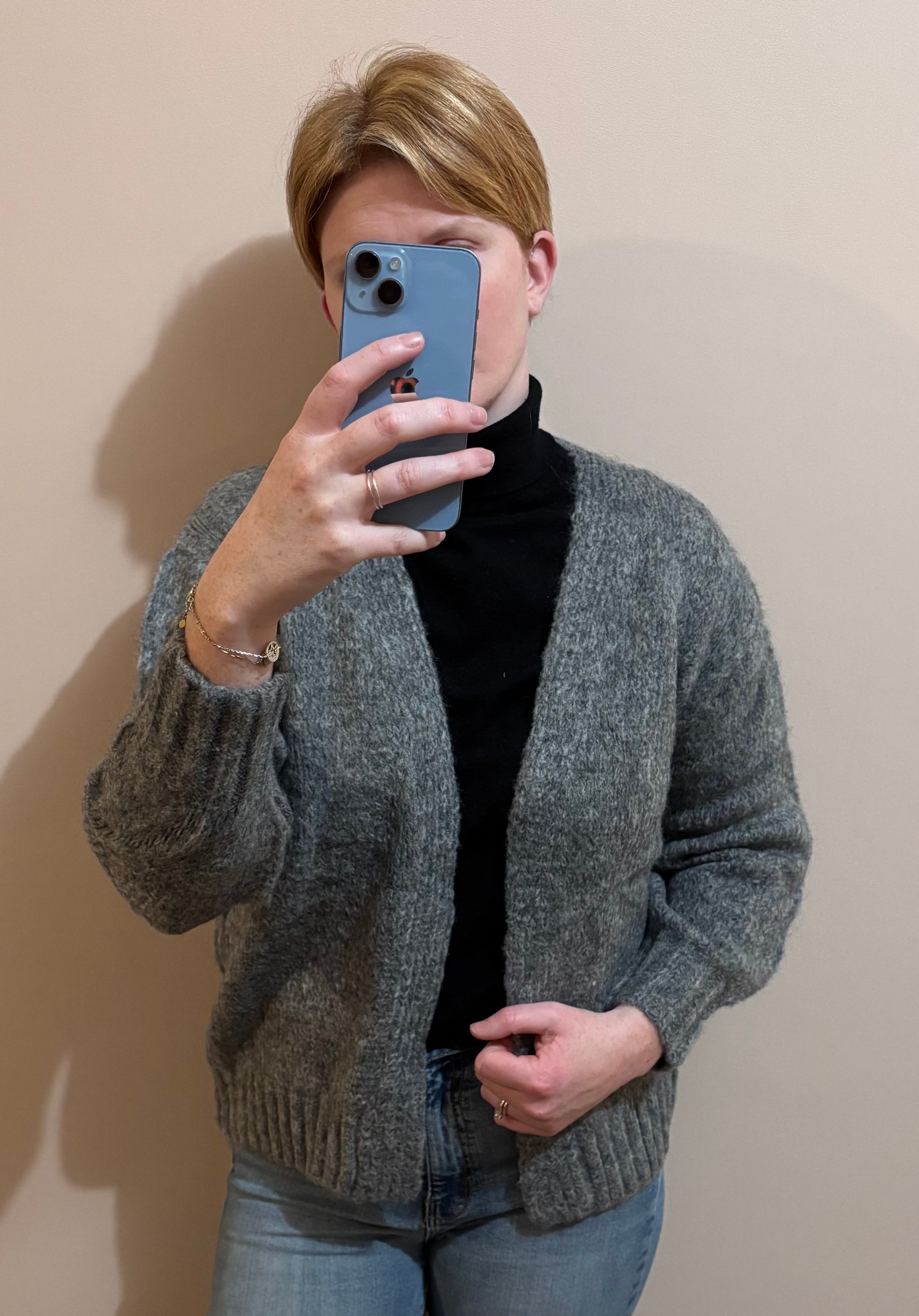 Gilet FLORIANE - Gris