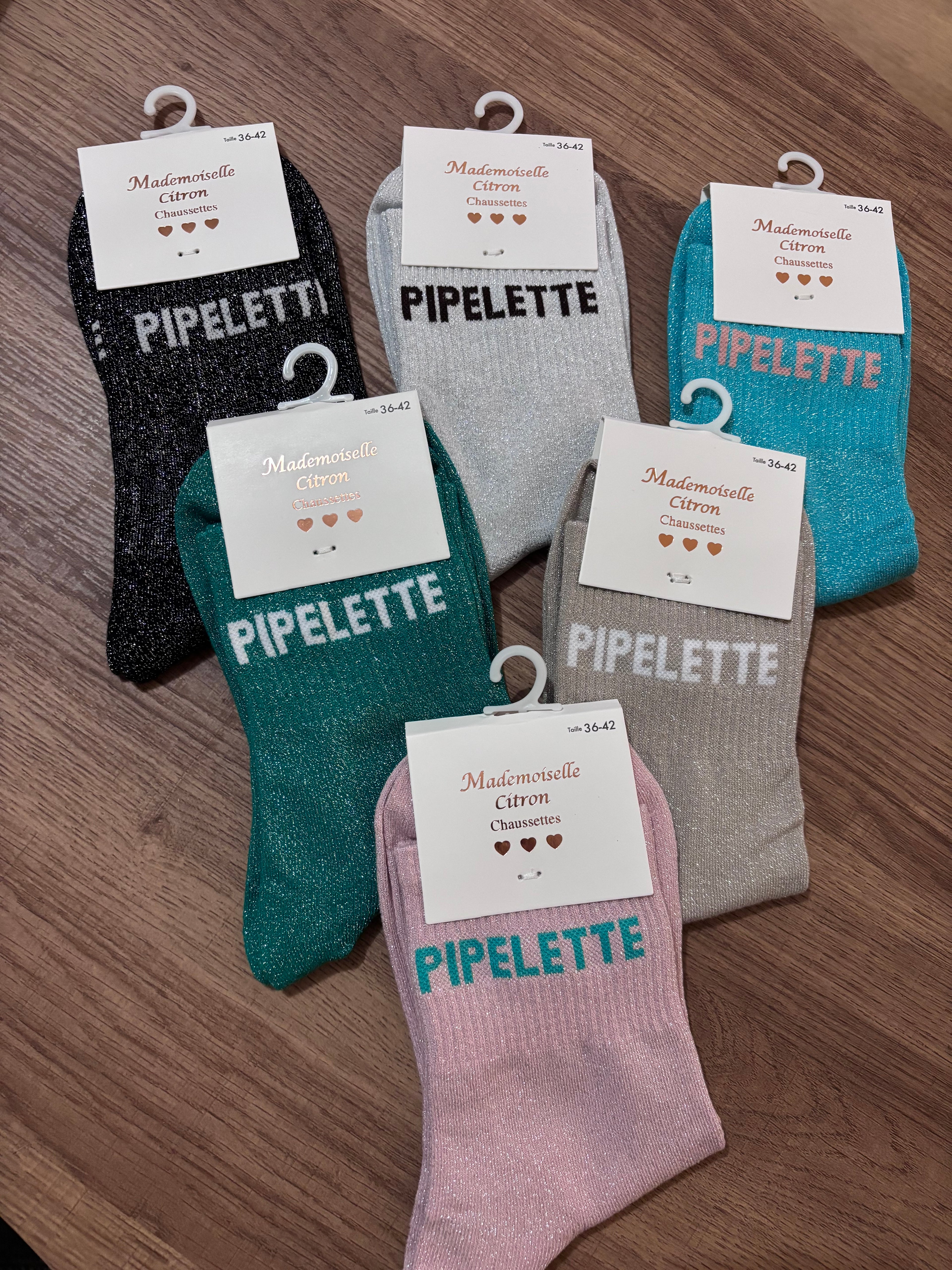 Chaussette PIPELETTE