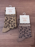 Chaussette Léopard