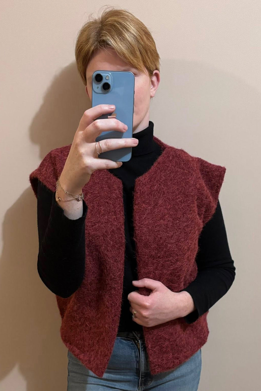 Gilet KAROLL - Bordeaux