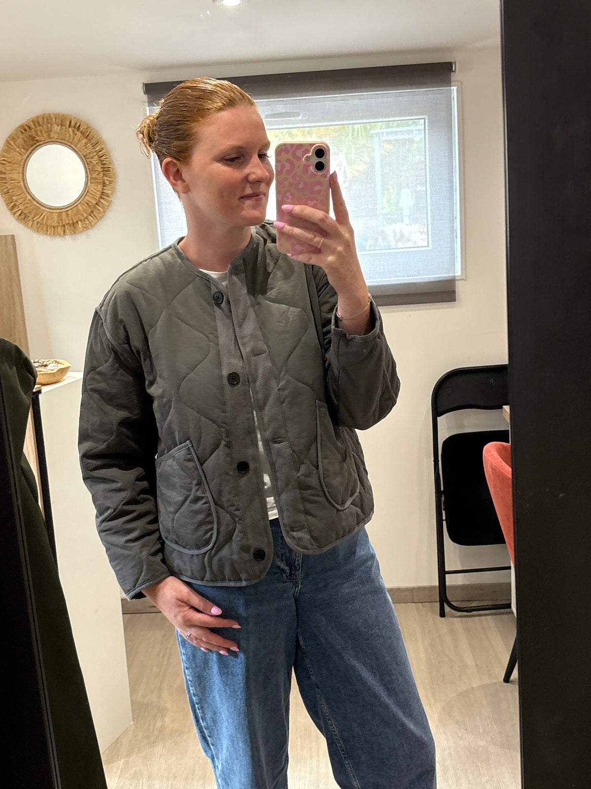 Veste grise