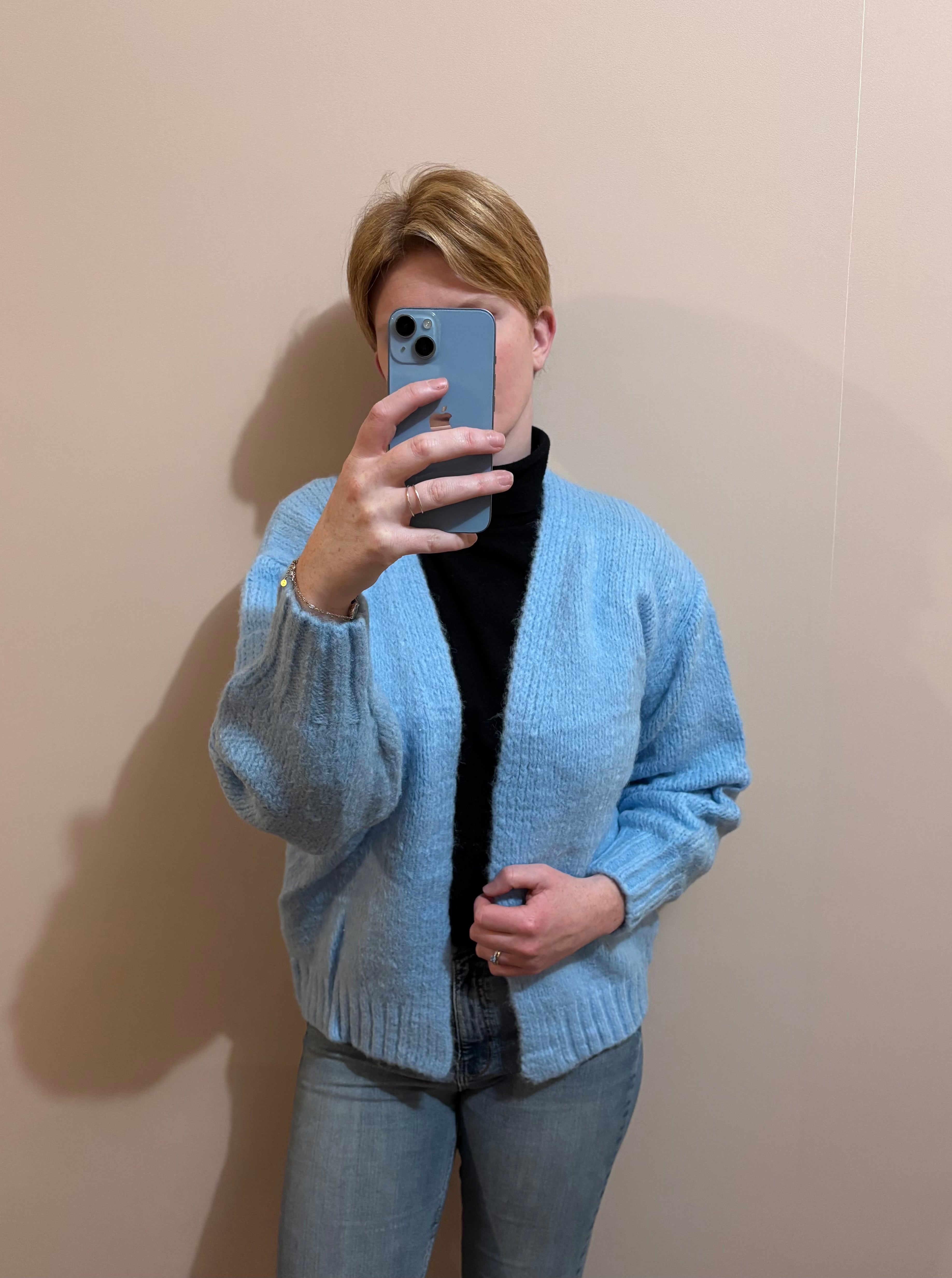 Gilet FLORIANE - Bleu