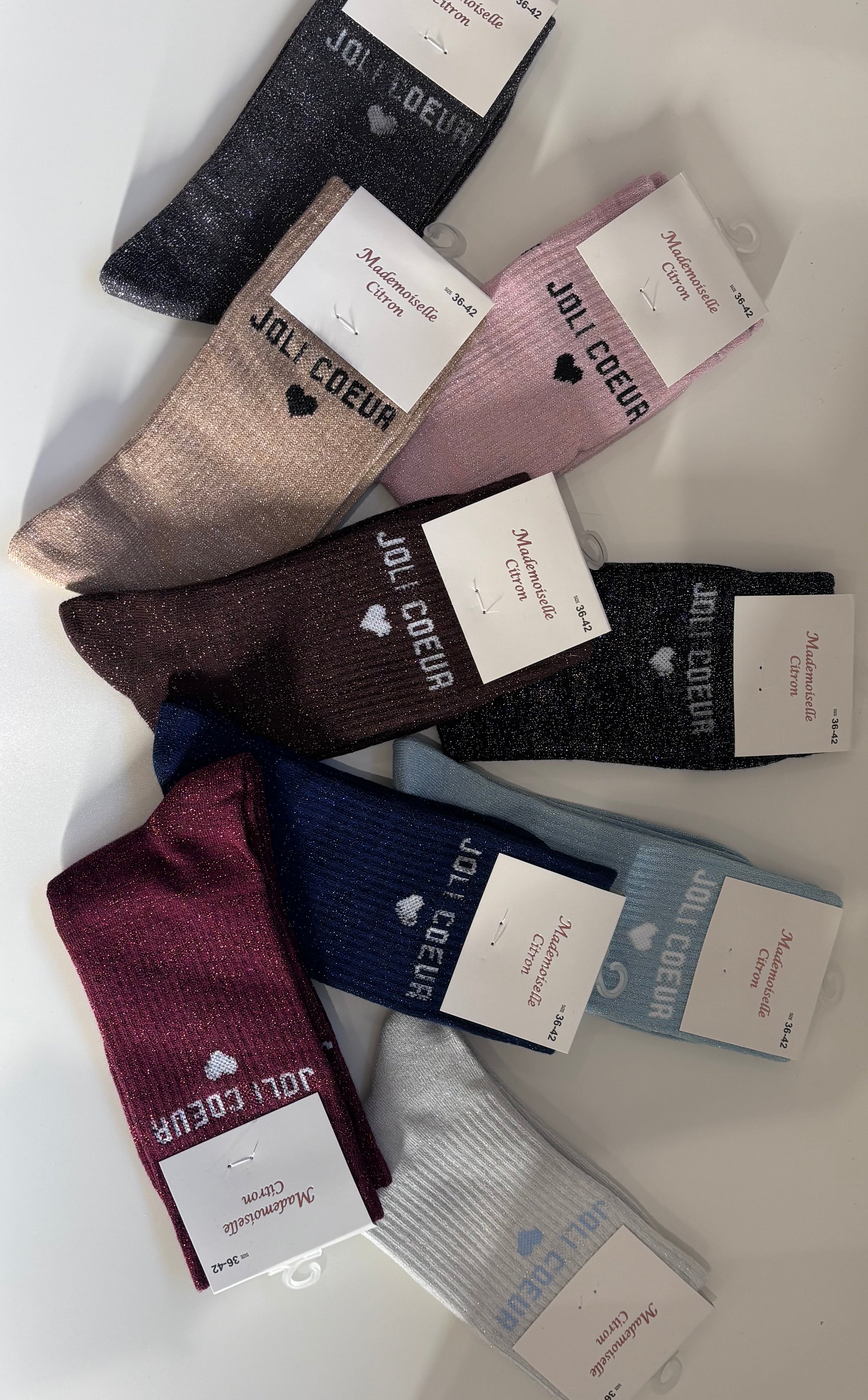 Chaussette JOLI CŒUR