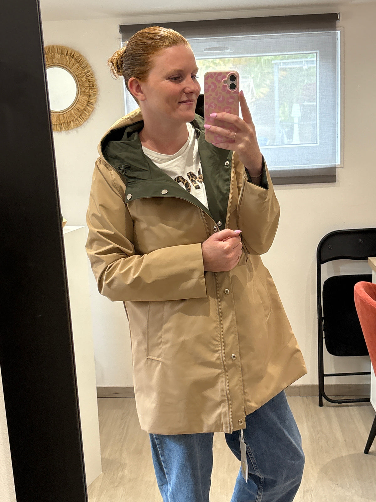 Parka réversible