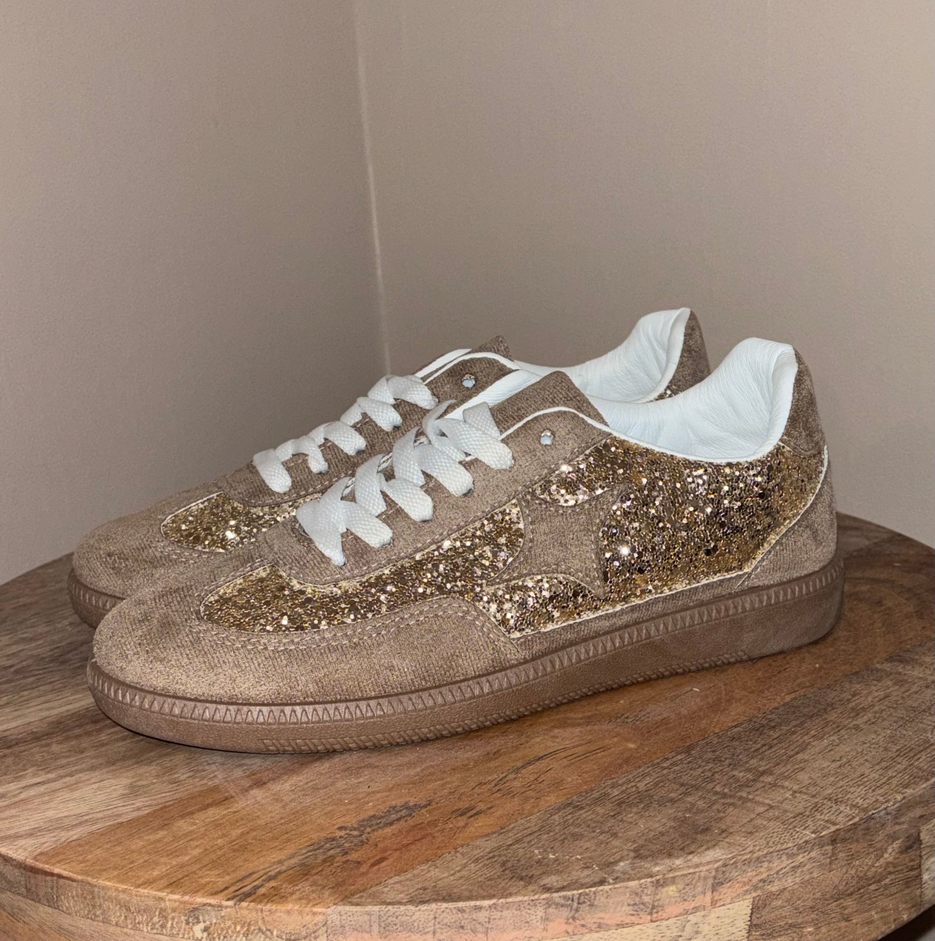 Chaussure pailletée