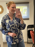 Chemise brodé