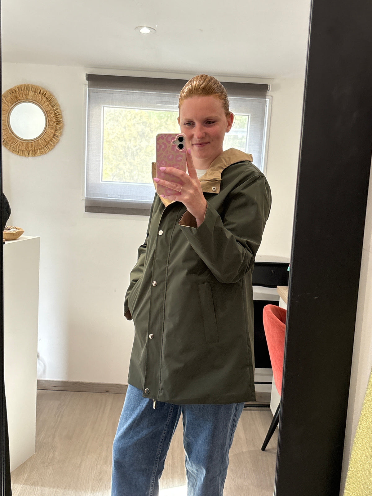 Parka réversible