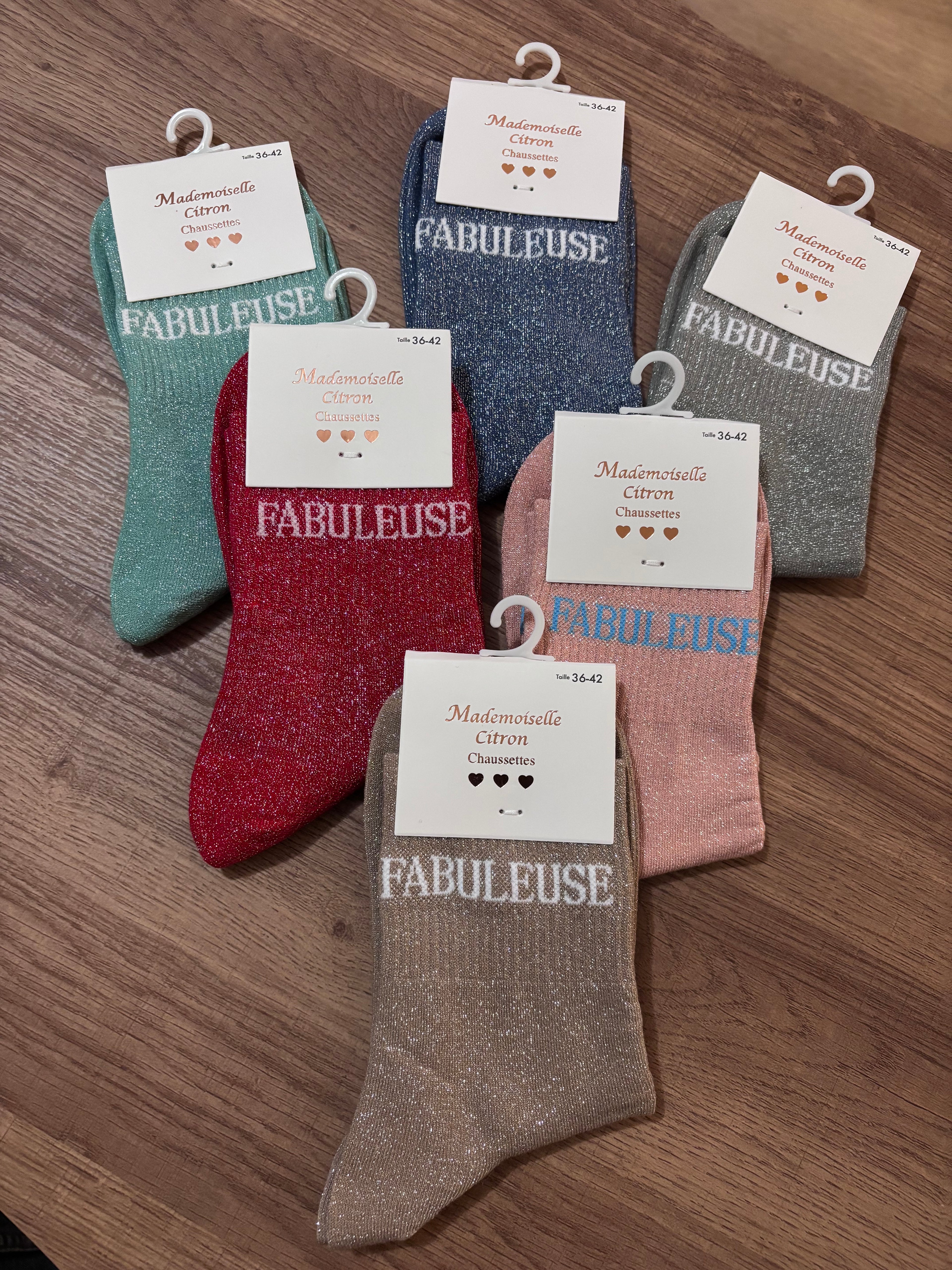 Chaussette FABULEUSE