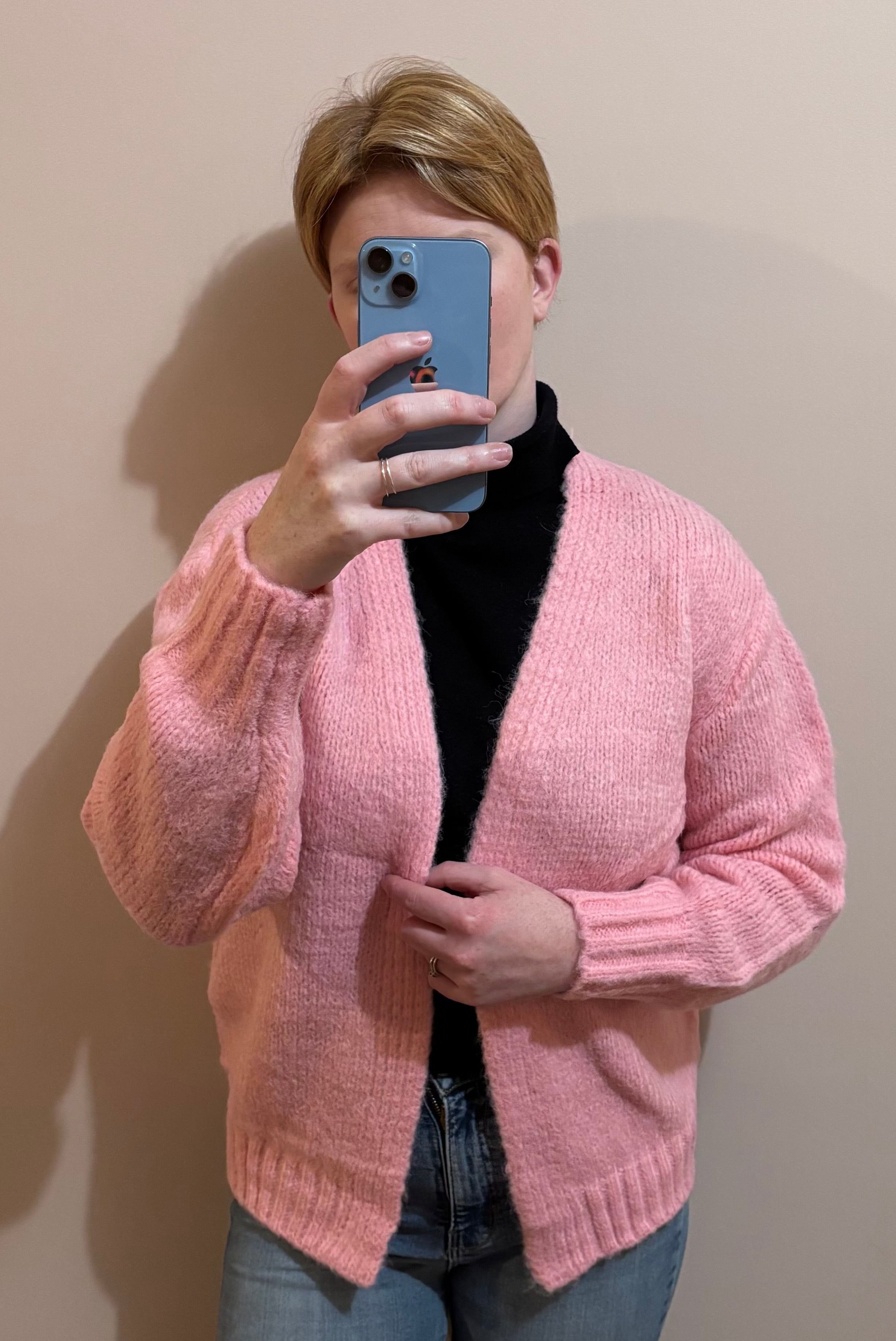 Gilet FLORIANE - Rose