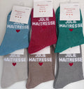 Chaussette JOLIE MAÎTRESSE