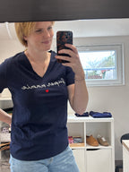 T-shirt Super Mamie