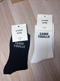 Chaussette CASSE COUILLE