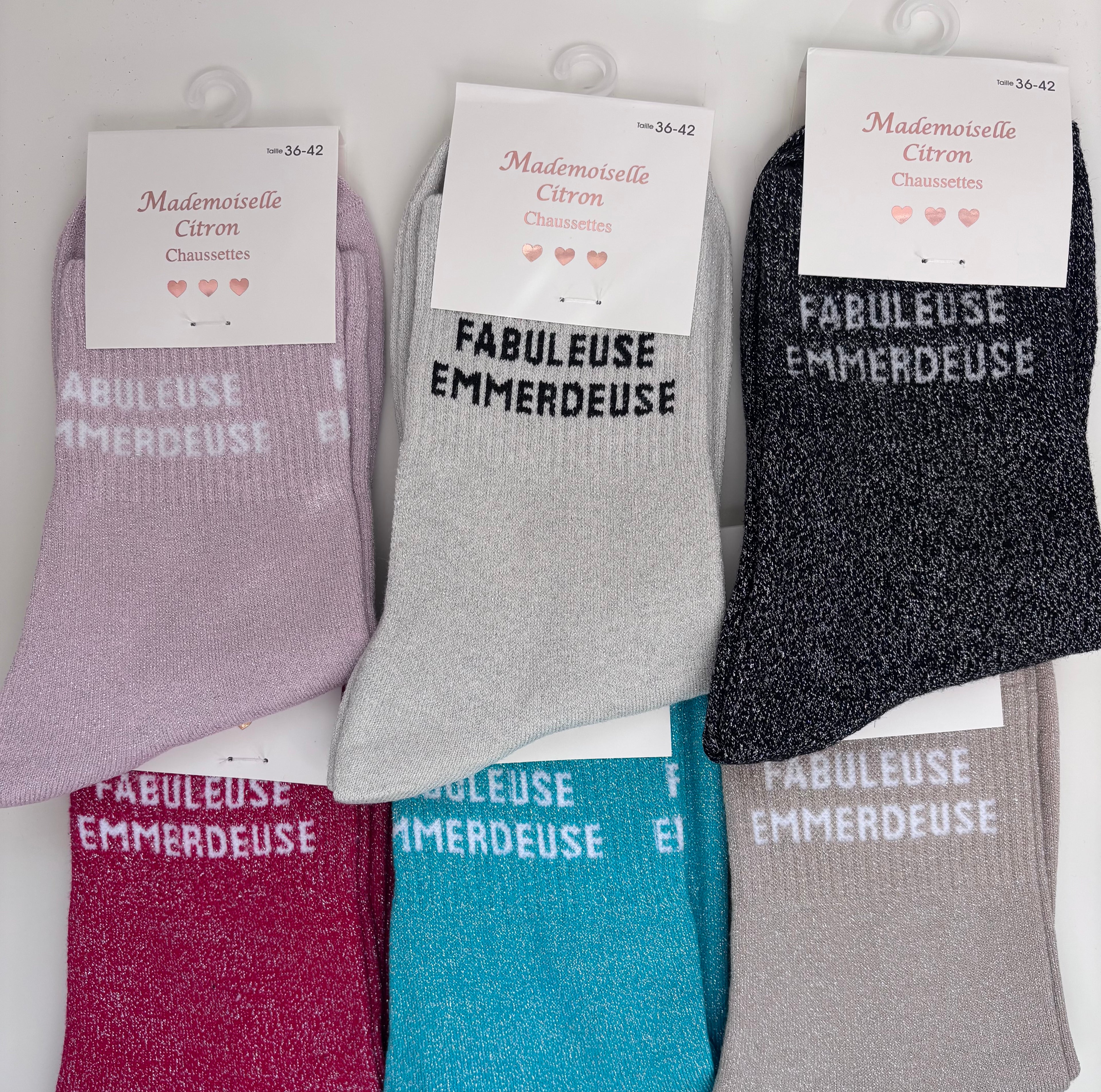 Chaussette FABULEUSE EMMERDEUSE