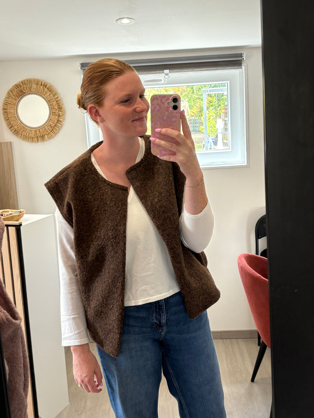 Gilet sans manches