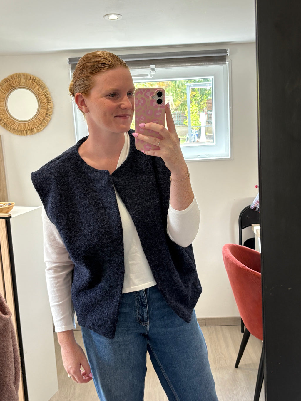 Gilet sans manches