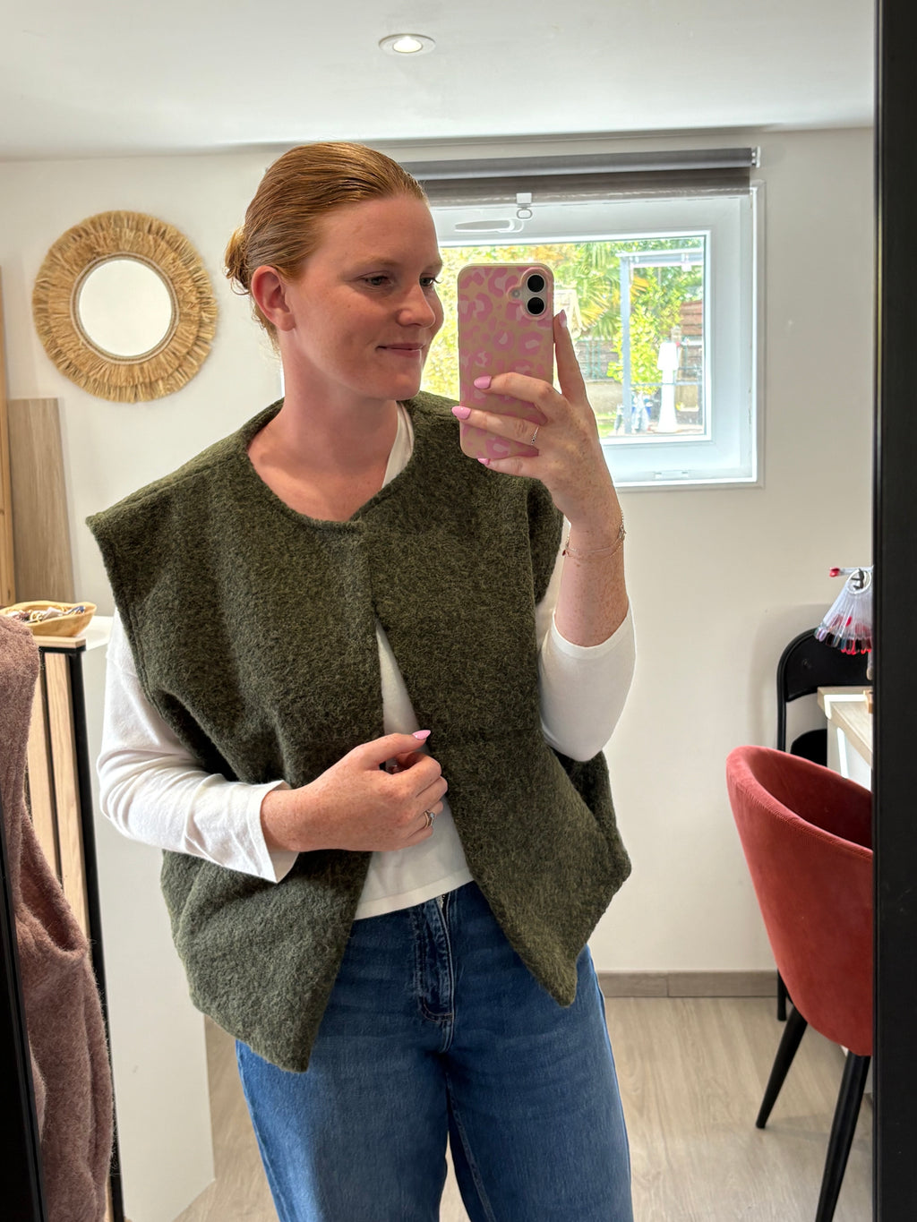 Gilet sans manches
